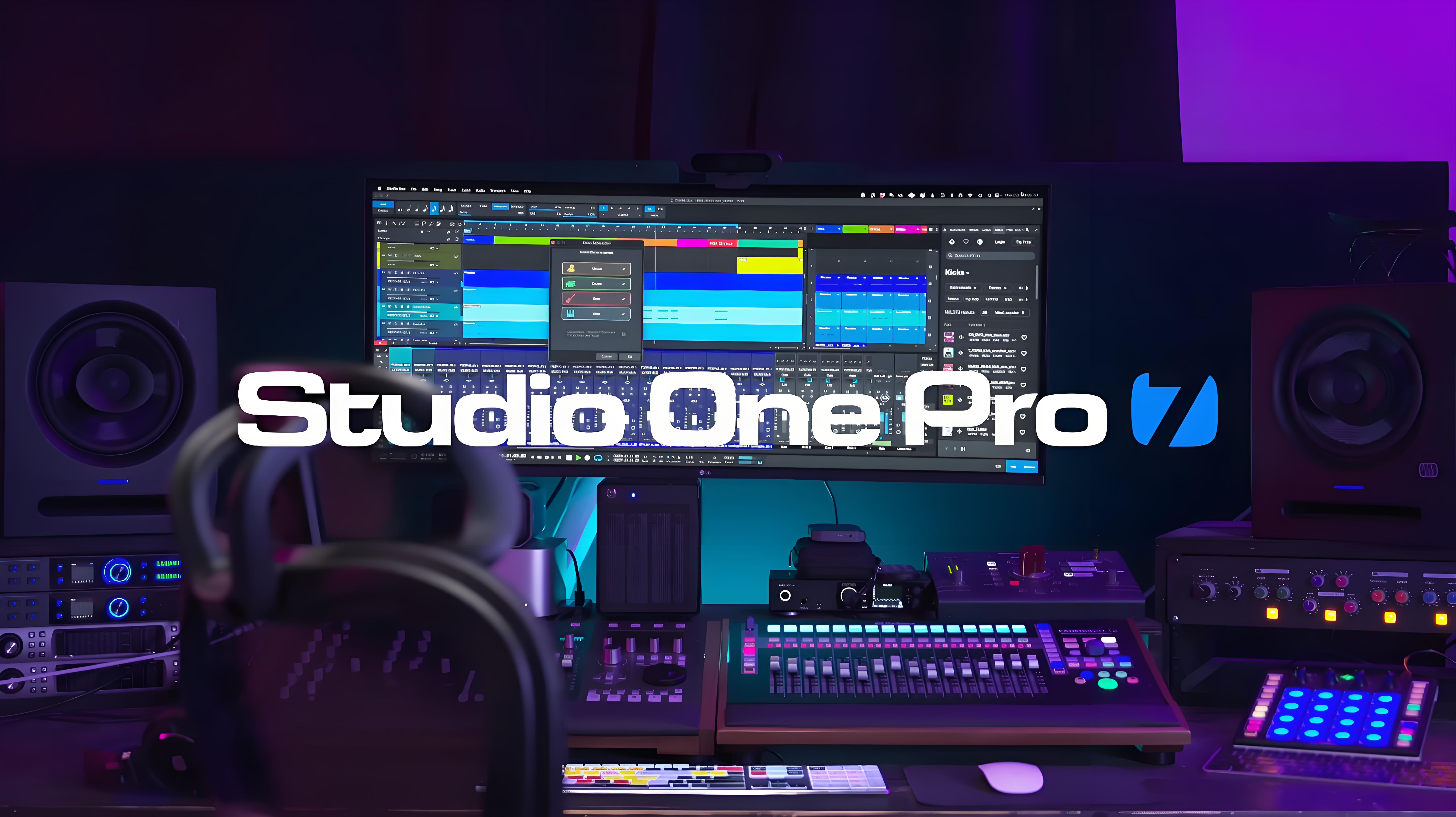 PreSonus Studio One Pro 7 v7.0.1 音乐制作软件