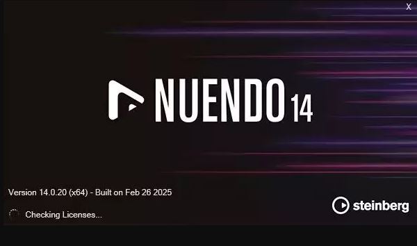 Steinberg Nuendo 14.0.20 影视配乐与音乐制作