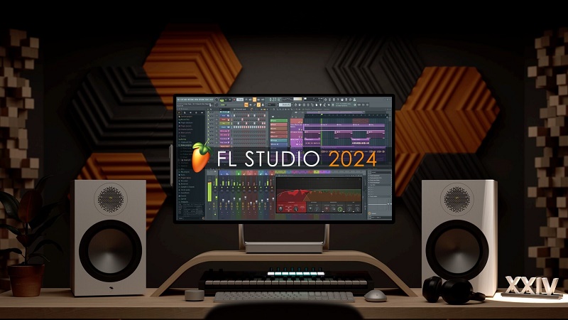 FL Studio Producer Edition 24  水果编曲