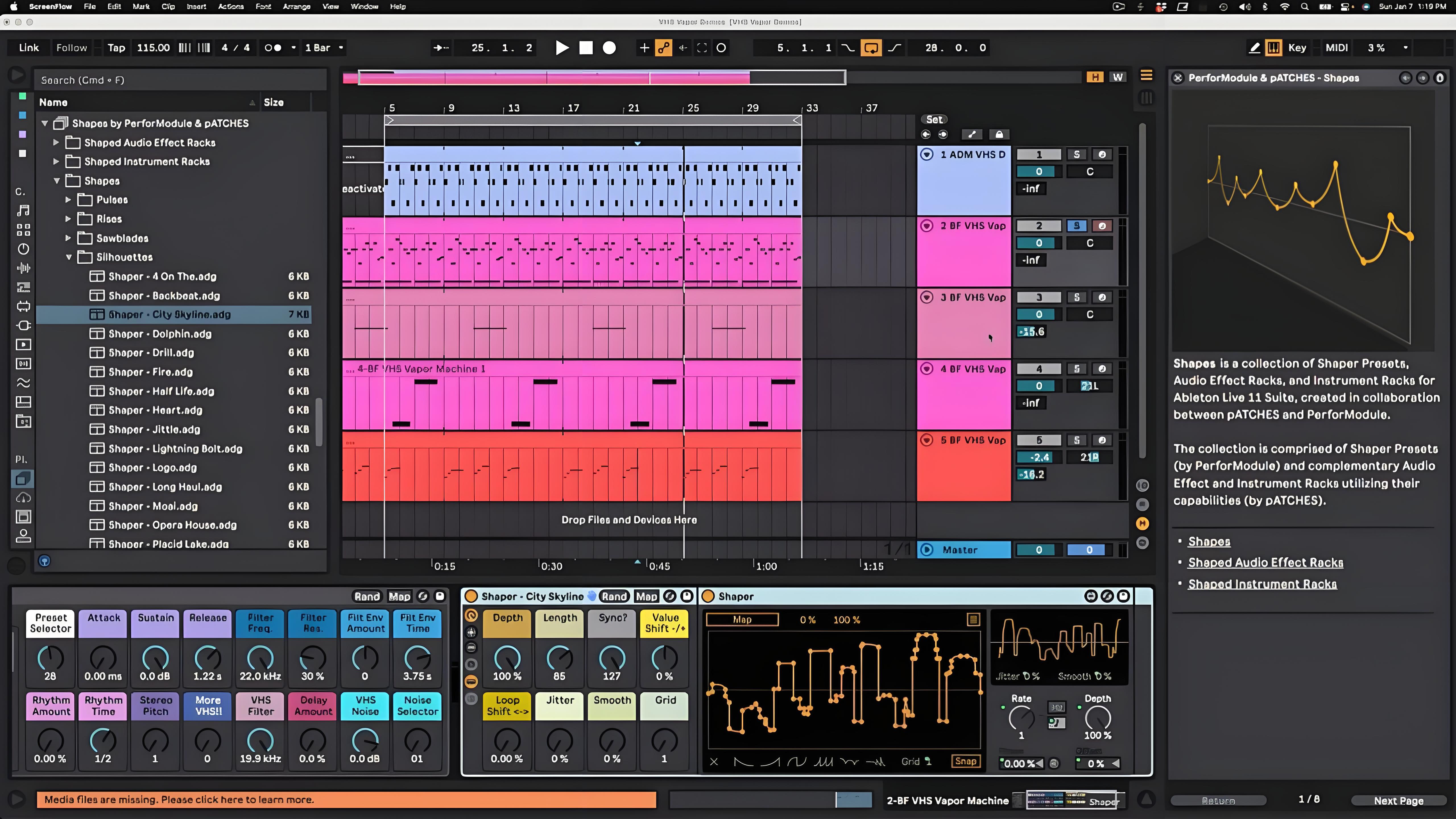 Ableton Live 12 Suite v12.1.0 现场之王音乐制作