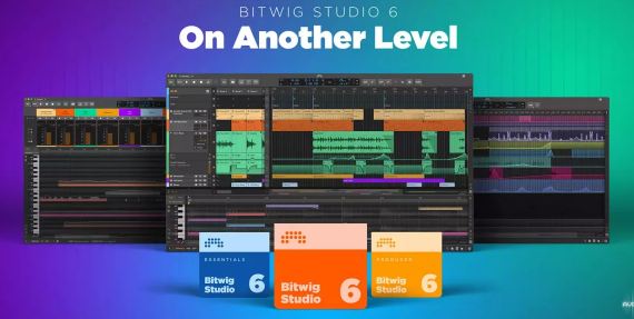 Bitwig Studio v6 beta 2 音乐制作软件
